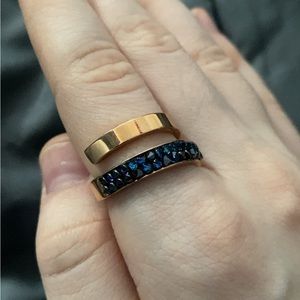 Gold Gemstone Ring
